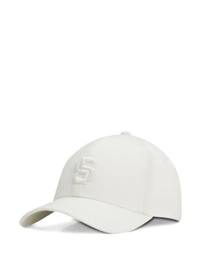 Hugo Boss Logo-embroidered Cap