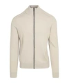 Hugo Boss Porsche X Boss Mixed-material Jacket With Special Branding In Nude