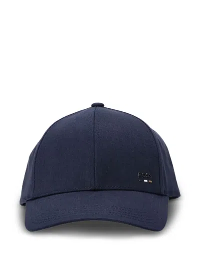 Hugo Boss Baseballkappe Mit Logo-stickerei