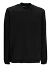 Hugo Boss Logo-embroidered Cotton Cardigan In Black