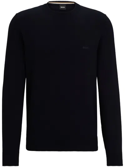 Hugo Boss Boss Pacas L Sweater In Blue