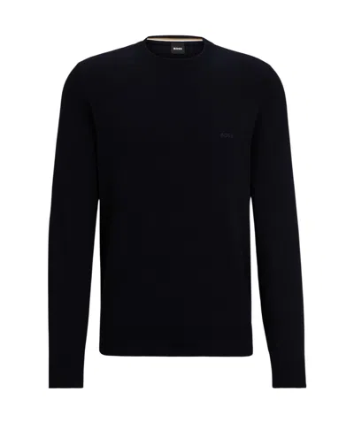 HUGO BOSS BOSS HUGO BOSS CREWNECK JUMPER