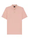 Hugo Boss Logo-embroidered Cotton Polo Shirt In Pattern