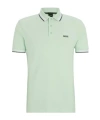 Hugo Boss Paddy Pro Polo Shirt In White