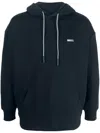Hugo Boss Boss Men Sweatshirt With Logo In Blue