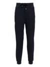 Hugo Boss Boss Waffle-knit Cotton-blend Sweatpants