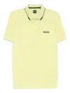 Hugo Boss Boss Sweaters In Yellow
