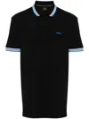 HUGO BOSS LOGO-EMBROIDERED POLO SHIRT