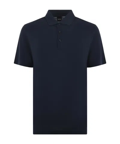 Hugo Boss Boss  Polo Shirt In Blue