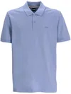 HUGO BOSS LOGO-EMBROIDERED POLO SHIRT