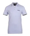 Hugo Boss Paddy Pro Regular Fit Polo Shirt In Purple