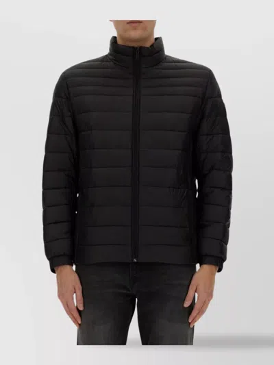 Hugo Boss Logo Embroidered Puffer Jacket