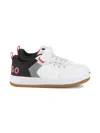 Hugo Boss Logo-embroidered Sneakers In Multi