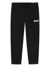 Hugo Boss Logo-embroidered Sweatpants In Black