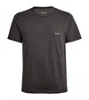 Hugo Boss Logo-embroidered T-shirt