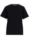 HUGO BOSS LOGO-EMBROIDERED T-SHIRT