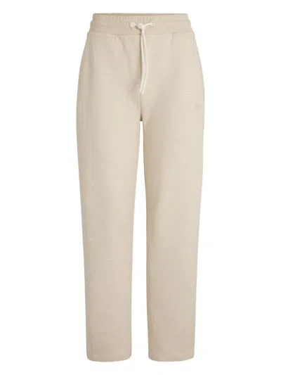 Hugo Boss Logo-embroidered Track Pants In 中性色