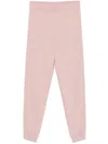 Hugo Boss Logo-embroidered Track Trousers In Pink