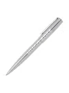 Hugo Boss Logo-engraved Ballpoint Pen In Silver