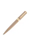 Hugo Boss Logo-engraved Pen In Neutral