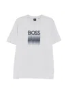 Hugo Boss Logo-graphic T-shirt In White