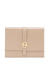 Hugo Boss Logo-hardware Notebook In Neutral