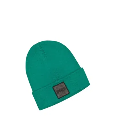 Hugo Boss Logo Hat In Green