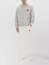 Hugo Boss Logo Hooded Sweatshirt Drawstring