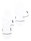 Hugo Boss Logo-intarsia Socks (pack Of Two)