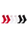 Hugo Boss Logo-intarsia Socks (set Of Six)
