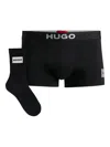 Hugo Boss Logo-jacquard Boxers (set Of Two)