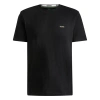 Hugo Boss Boss Thompson T Shirt In Black