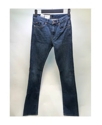 Hugo Boss Logo Jeans In Black