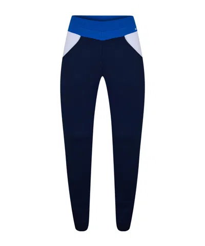 Hugo Boss Logo Jogger Pants Logo In Blue