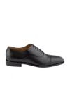 Hugo Boss Logo Lace-up Shoes In Black