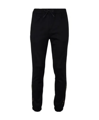 Hugo Boss Logo Lace Up Sweatpants In Black
