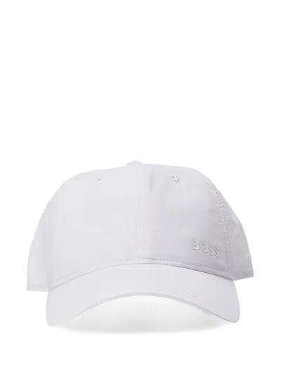 Hugo Boss Logo Lach Rs Cap In Gray