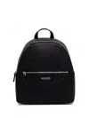 Hugo Boss Logo-lettering Backpack In Black