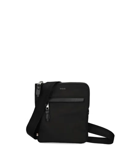 Hugo Boss Black Zair Bag In 001-black