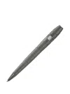 Hugo Boss Logo-lettering Notebook And Pen Set In Gray