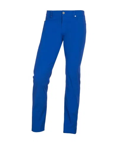 Hugo Boss Logo Logo Denim Trousers In Blue