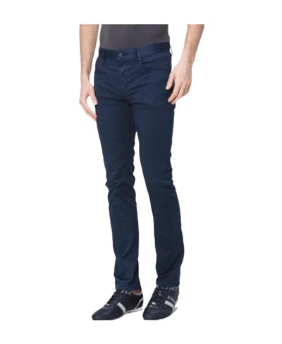 Hugo Boss Logo Logo Jeans In Black