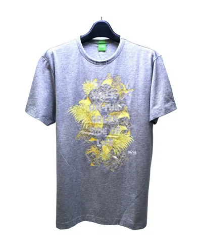 Hugo Boss Logo Logo Short-sleeved T-shirt In Multicolor