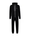 Hugo Boss Logo Logo Sports Suit In Black