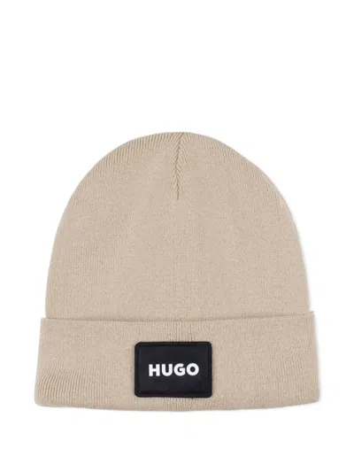 Hugo Boss Logo-patch Beanie