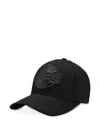 Hugo Boss Logo-patch Cap In Black