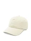 Hugo Boss Logo-patch Cap In Green