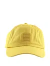 Hugo Boss Logo Patch Cap In Pattern