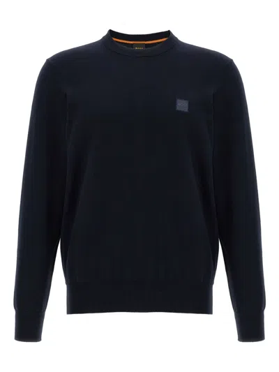 HUGO BOSS 标贴圆领毛衣