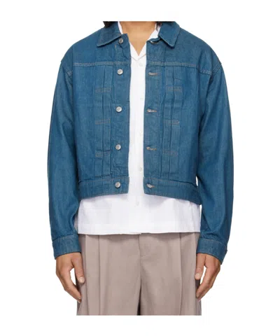 Hugo Boss Regular Fit Denim Jacket In Blue